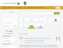 Tablet Screenshot of ntasupport.com